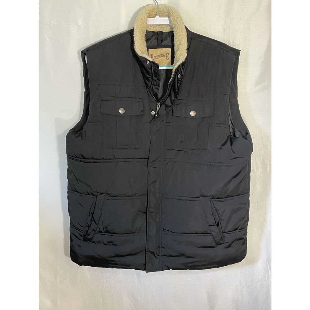 Puffy vest Roebuck and Company